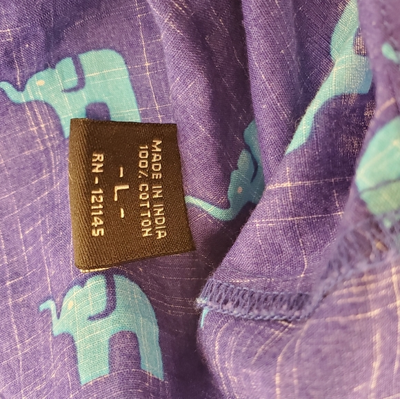 CASUAL STUDIO button-down tunic shirt - Picture 6 of 7